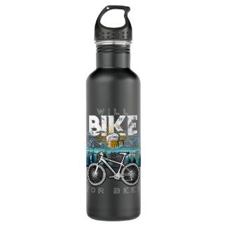 Bike Bike Bike Bike Bike Bike Bike Lover Drink3 Edelstahlflasche