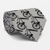 Bike Biking Cycling Biker Sport Fitness Krawatte (Gerollt)