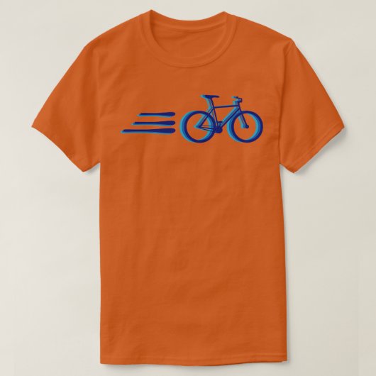 Bike Biking Radsport Geschenke T-Shirt (Design vorne)