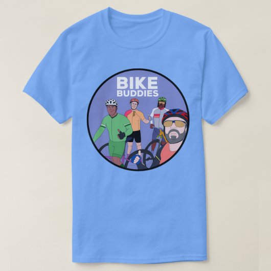 Bike Buddies T-Shirt (Design vorne)