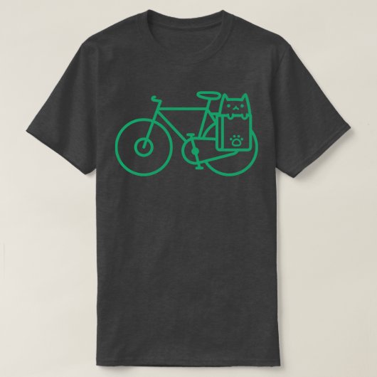 Bike Cat T-Shirt (Design vorne)