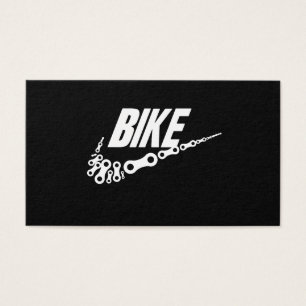 Bike Chain Links Swoosh Short Sleeve Gildan T-Shir
