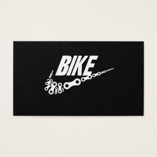 Bike Chain Links Swoosh Short Sleeve Gildan T-Shir