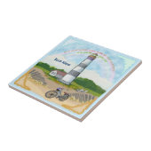 Bike Choice Leuchtturm Fliese (Seite)