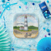 Bike Choice Leuchtturm Pappteller (Party)