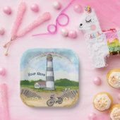 Bike Choice Leuchtturm Pappteller (Party)