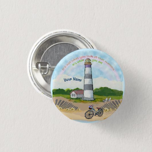 Bike Choice Lighthouse Button (Vorne & Hinten)