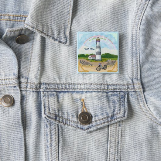 Bike Choice Lighthouse Button (Beispiel)