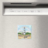 Bike Choice Lighthouse Magnet (In Situ (Geschirrspüler))