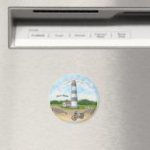Bike Choice Lighthouse rund Magnet (In Situ (Geschirrspüler))