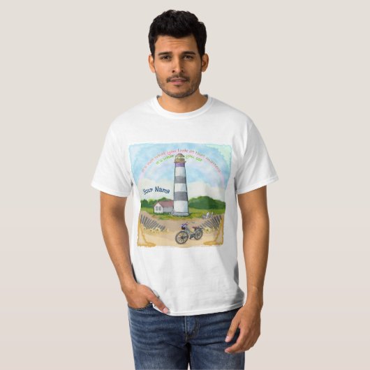 Bike Choice Lighthouse T-Shirt (Vorne ganz)