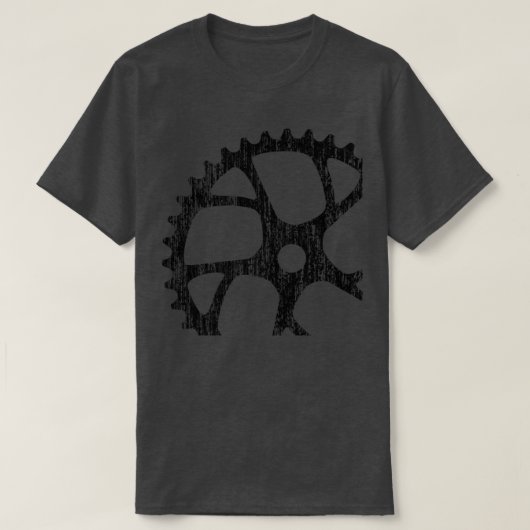 Bike Cog T-Shirt (Design vorne)