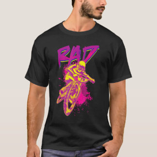 Bike Cool 80er Neon T-Shirt