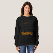 Bike-Cyclist-Gag Sweatshirt (Vorne ganz)