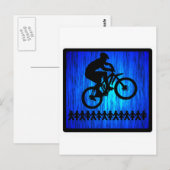 Bike Dein Feet Postkarte (Vorne/Hinten)