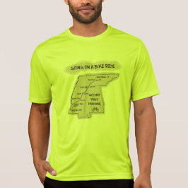 Bike den Natchez Trace T - Shirt