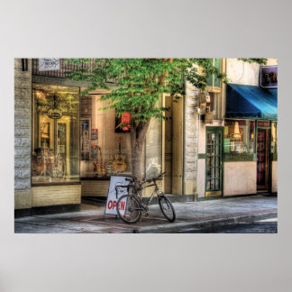Bike - Der Music Store Poster