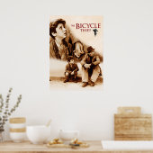 Bike Dives Vittorio De Sica Poster (Küche)