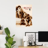 Bike Dives Vittorio De Sica Poster (Heimbüro)