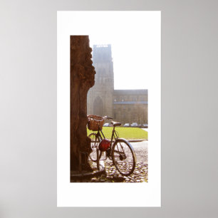 Bike & Durhm Kathedrale Poster