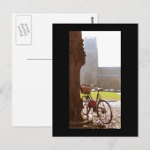 Bike & Durhm Kathedrale Postkarte (Vorne/Hinten)