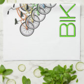 Bike es! küchentuch (Gefaltet)
