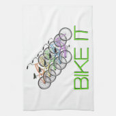 Bike es! küchentuch (Vertikal)