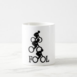 Bike Fool - Cyclist Fan Gift Kaffeetasse
