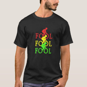 Bike Fool MTB Fahrrad Crazy Road Bike Cou T-Shirt