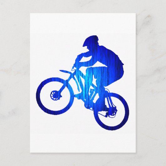 Bike für uns postkarte (Vorderseite)