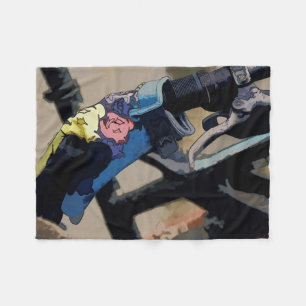 Bike Gear - Mountain-Bike Handschuh Fleecedecke