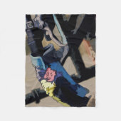 Bike Gear - Mountain-Bike Handschuh Fleecedecke (Vorderseite)