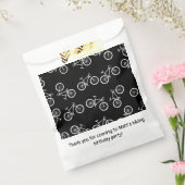 Bike Geburtstagsparty Black Geschenktütchen (Versiegelt)