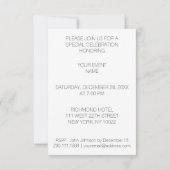 Bike Gentleman London Invitation Einladung (Rückseite)