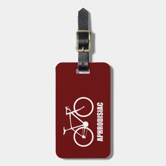 Bike Gepäckanhänger (Vorderseite vertikal)