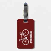 Bike Gepäckanhänger (Rückseite vertikal)