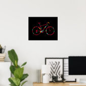 Bike-Grafik Poster (Heimbüro)