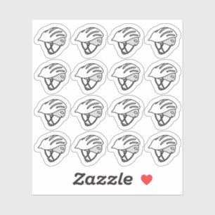 Bike Helmet Radsport Training Bujo Planer Aufkleber