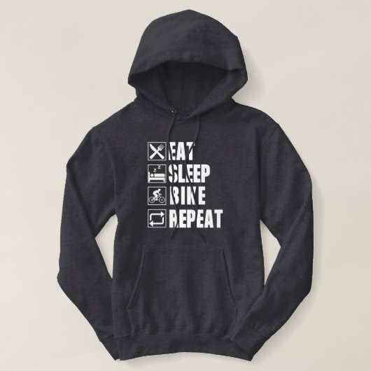 BIKE HOODIE (Design vorne)