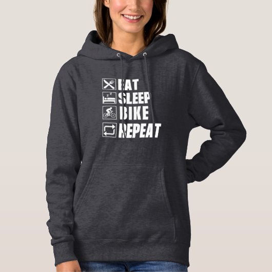 BIKE HOODIE (Vorderseite)