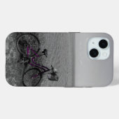 Bike im Mackinac Wählen Sie Farbe iPhone Case (Rückseite (Horizontal))