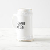 BIKE INTERESSE BIERGLAS (Vorderseite Links)