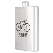 Bike jeden Tag Flachmann (Links)