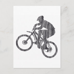 Bike Jimi Hazy Postkarte