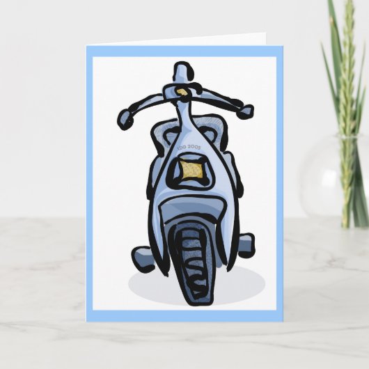  Bike Karte (Vorderseite)