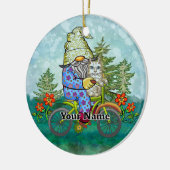 Bike Keramik Ornament (Links)