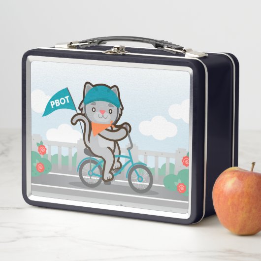 Bike Kitty Lunchbox (Beispiel)