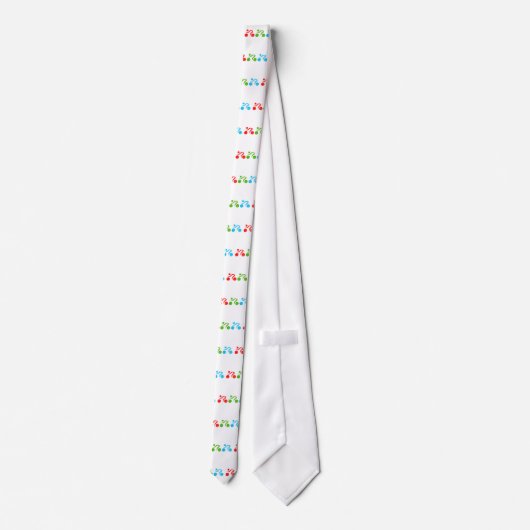 Bike Krawatte (Rückseite)