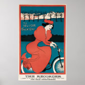 Bike Lady Poster (Vorne)