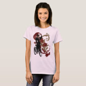 Bike Lady T-Shirt (Vorne ganz)